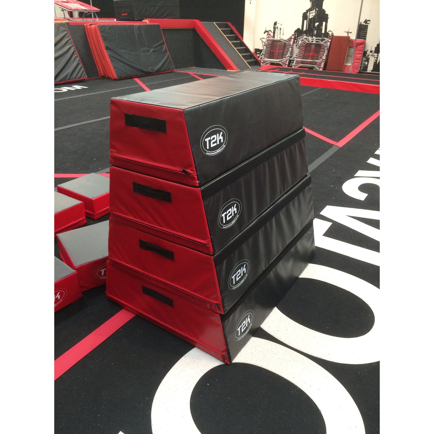 Parkour Sectional Foam Vault (Four Sections)