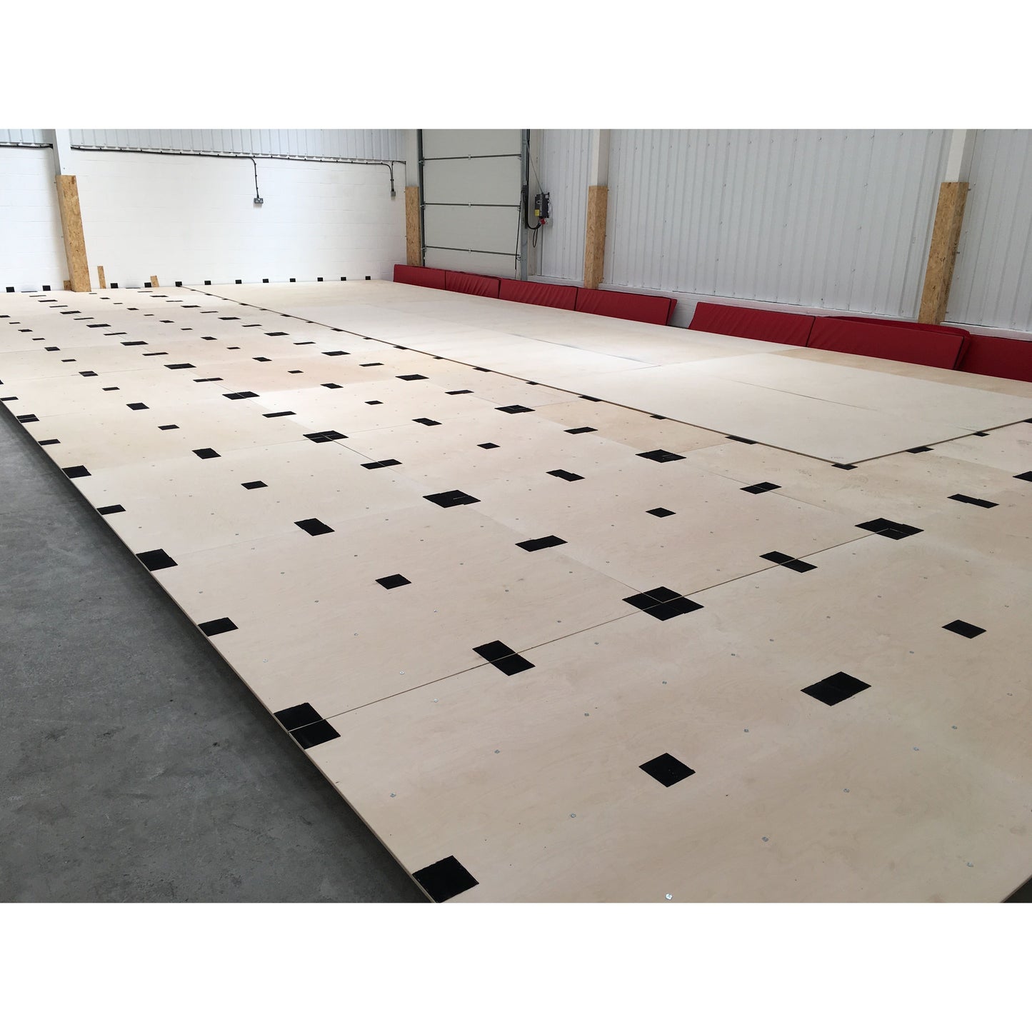 Double Layer Sprung Floor