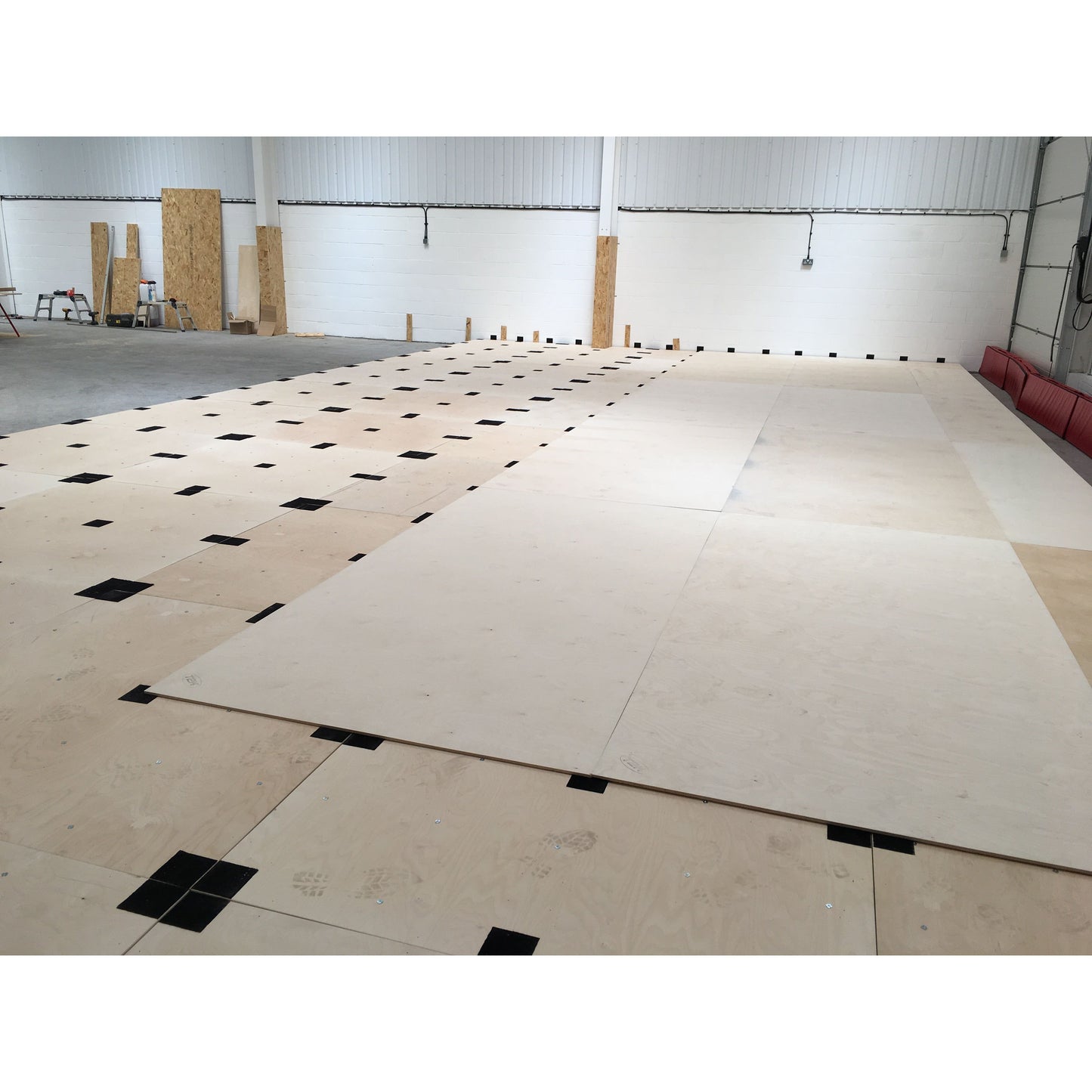 Double Layer Sprung Floor