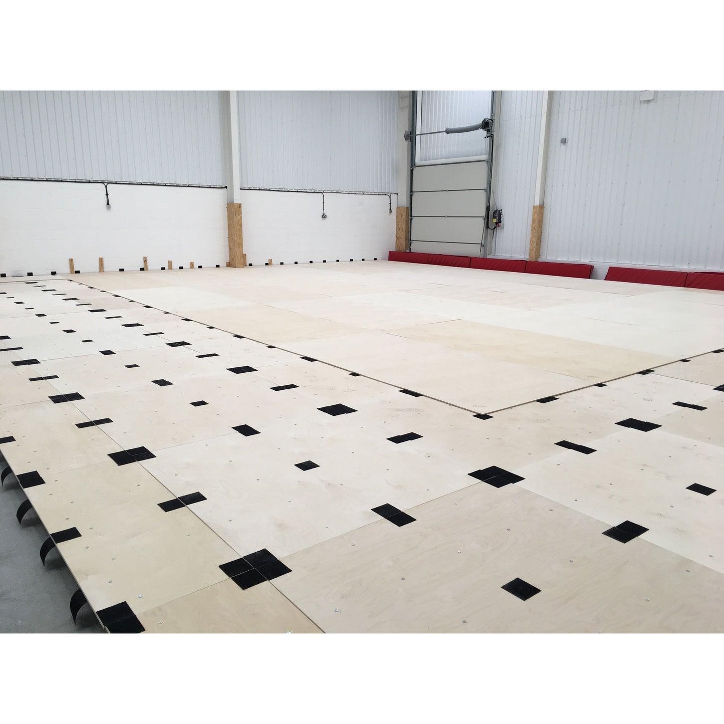 Double Layer Sprung Floor