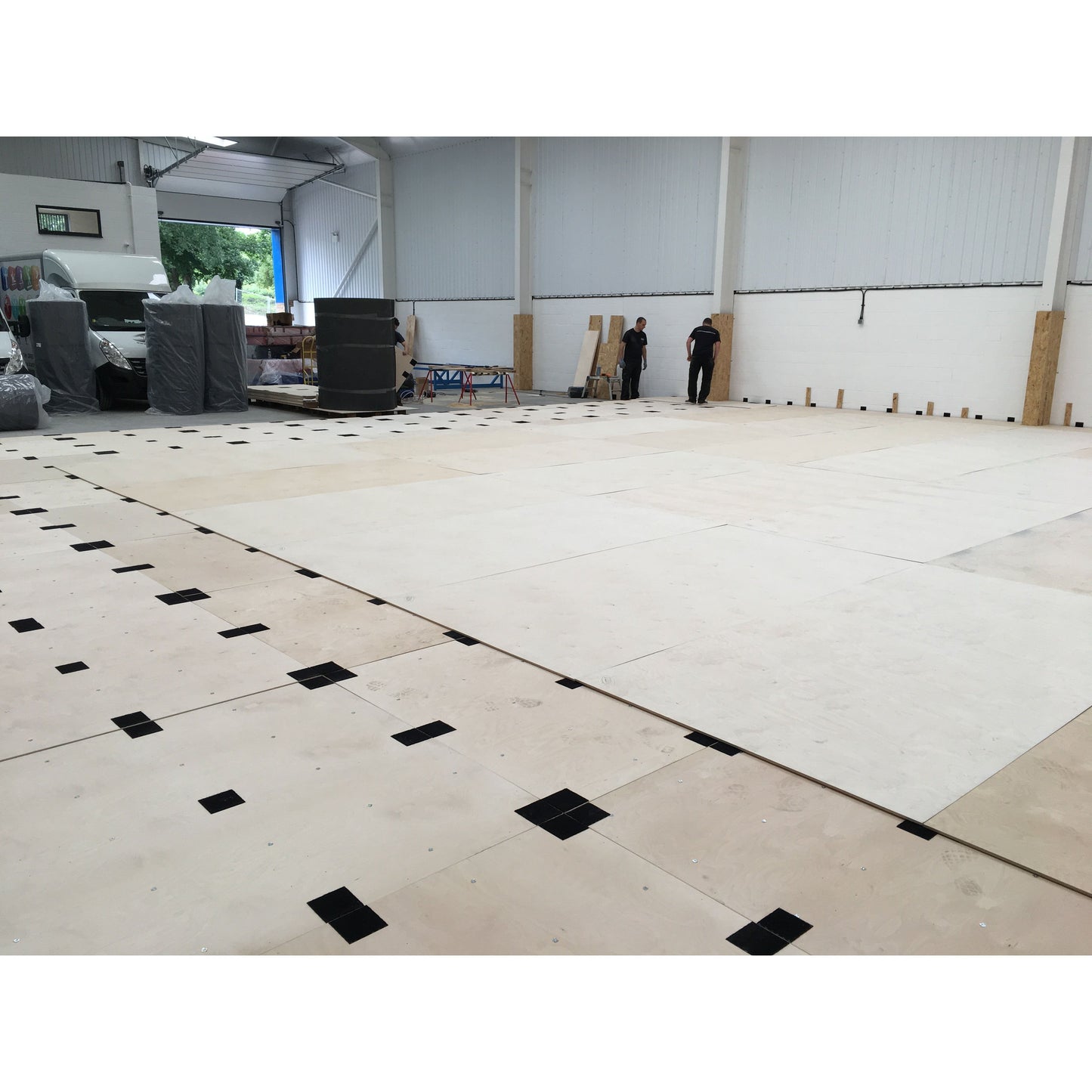 Double Layer Sprung Floor