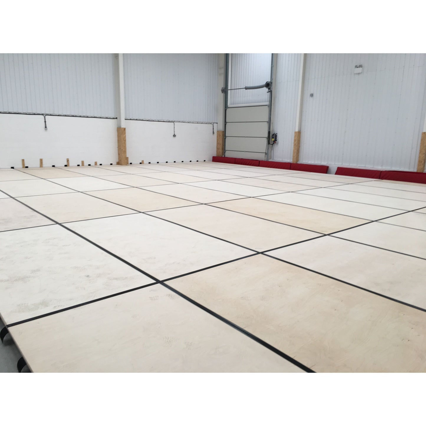 Double Layer Sprung Floor