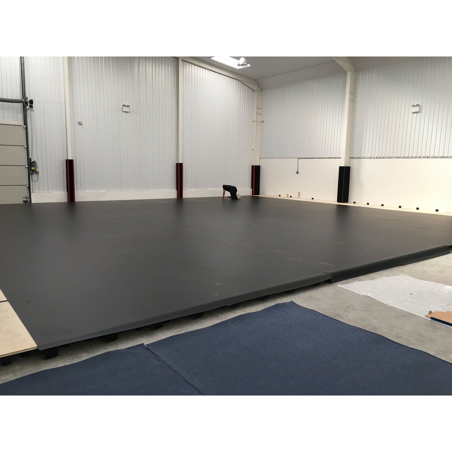 Double Layer Sprung Floor