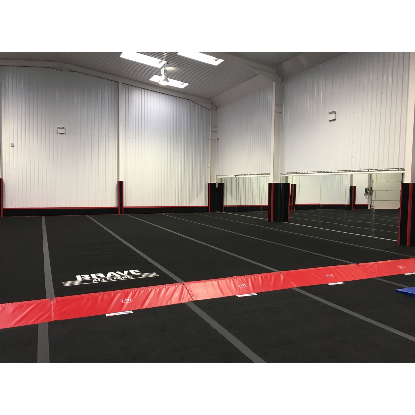 Cheerleading Sprung Floor