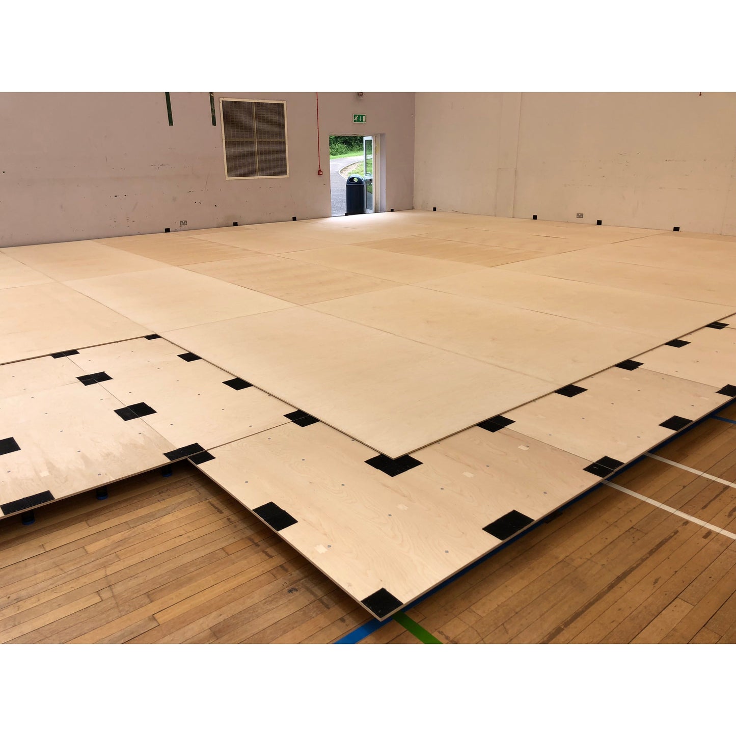 Double Layer Sprung Floor