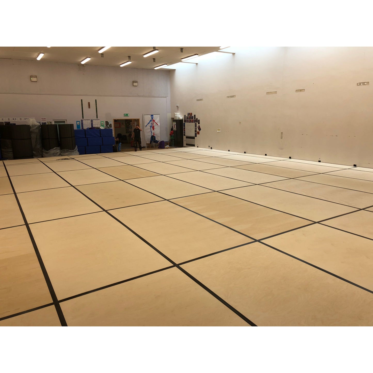 Double Layer Sprung Floor