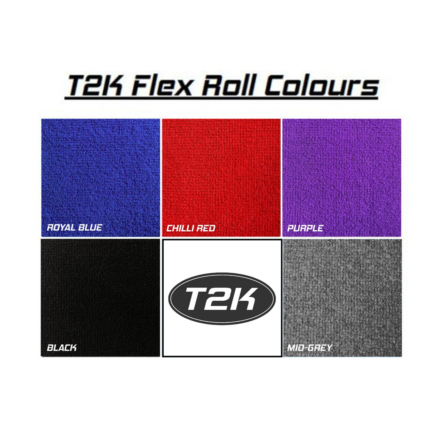 Gymnastics Flex Floor Area - Mats Only