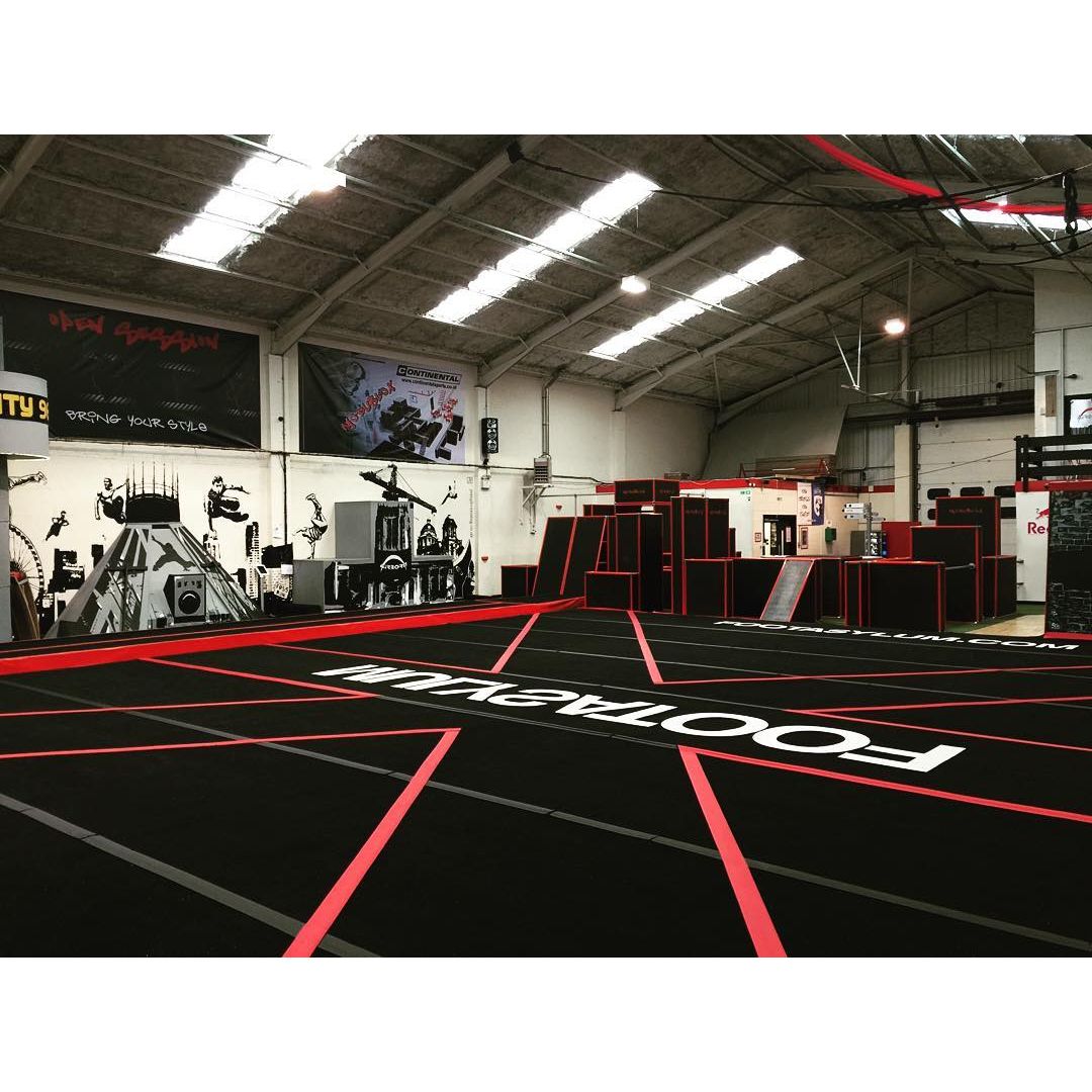 Cheerleading Sprung Floor