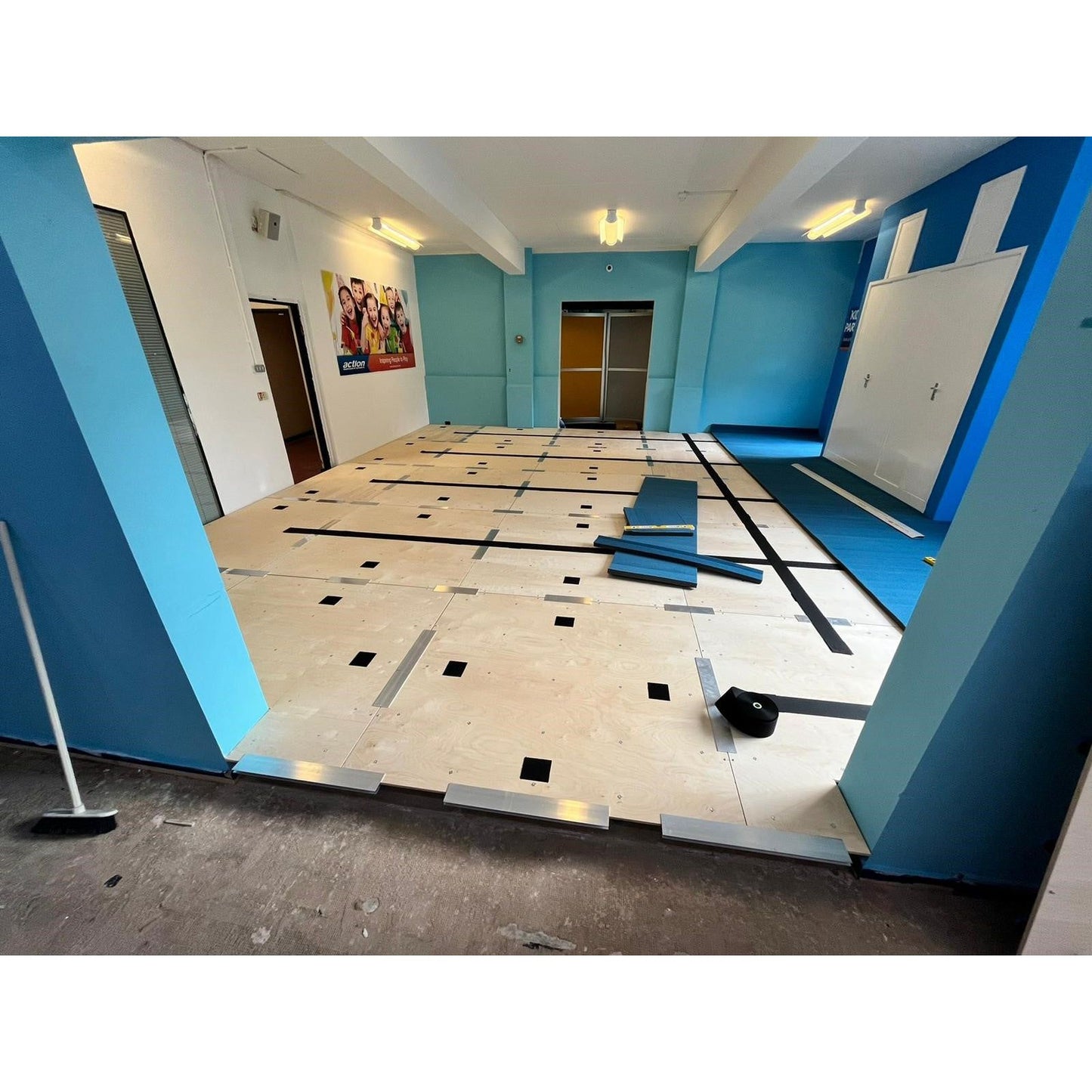 Custom Sprung Floor