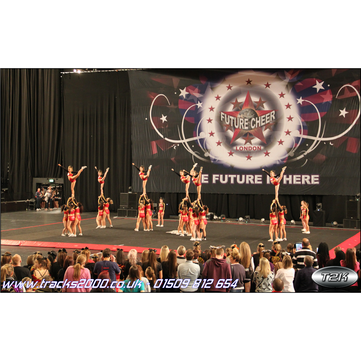 Cheerleading Sprung Floor