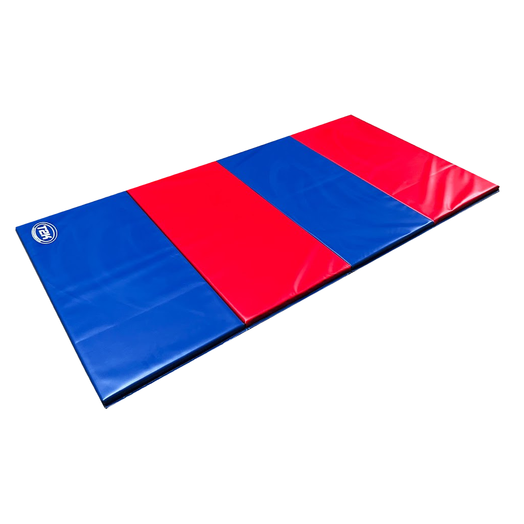 Folding Panel Mat - Red & Blue