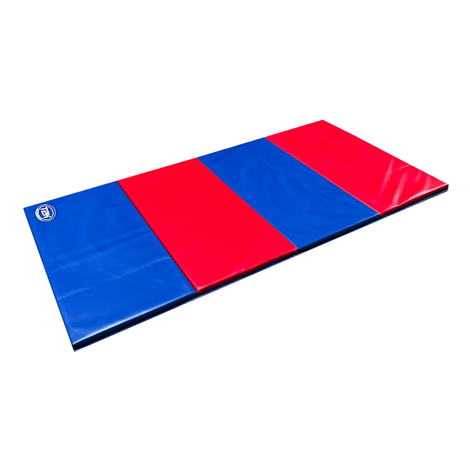 Folding Panel Mat - Red & Blue