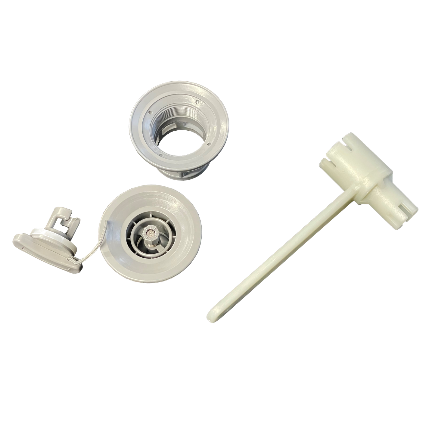 Replacement Grey Valve & Spanner