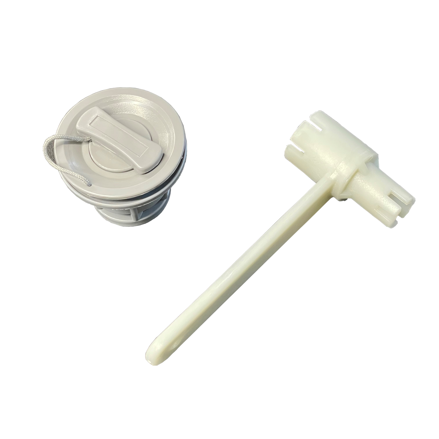 Replacement Grey Valve & Spanner