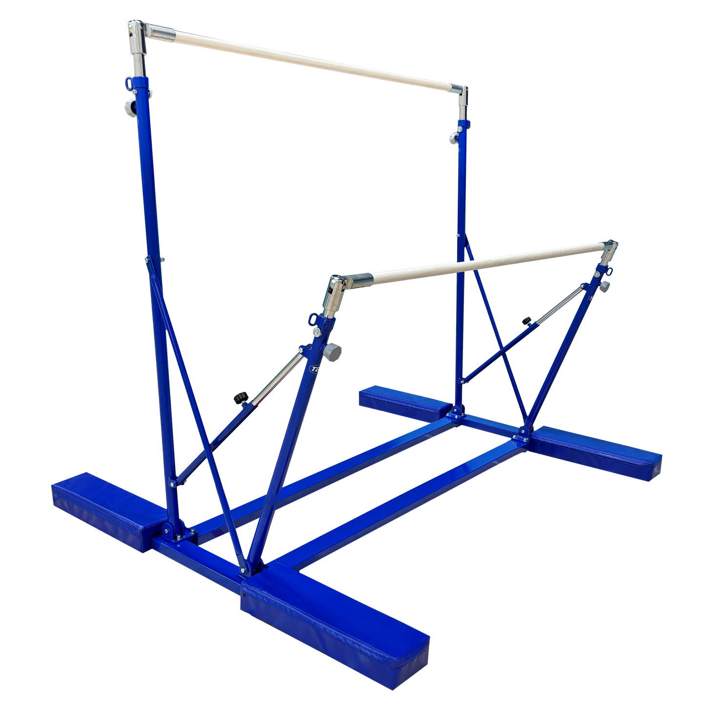 Freestanding Asymmetric Bars (No Cables Needed)