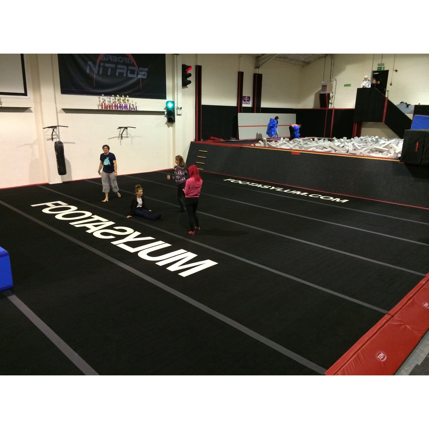 Tricking Sprung Floor