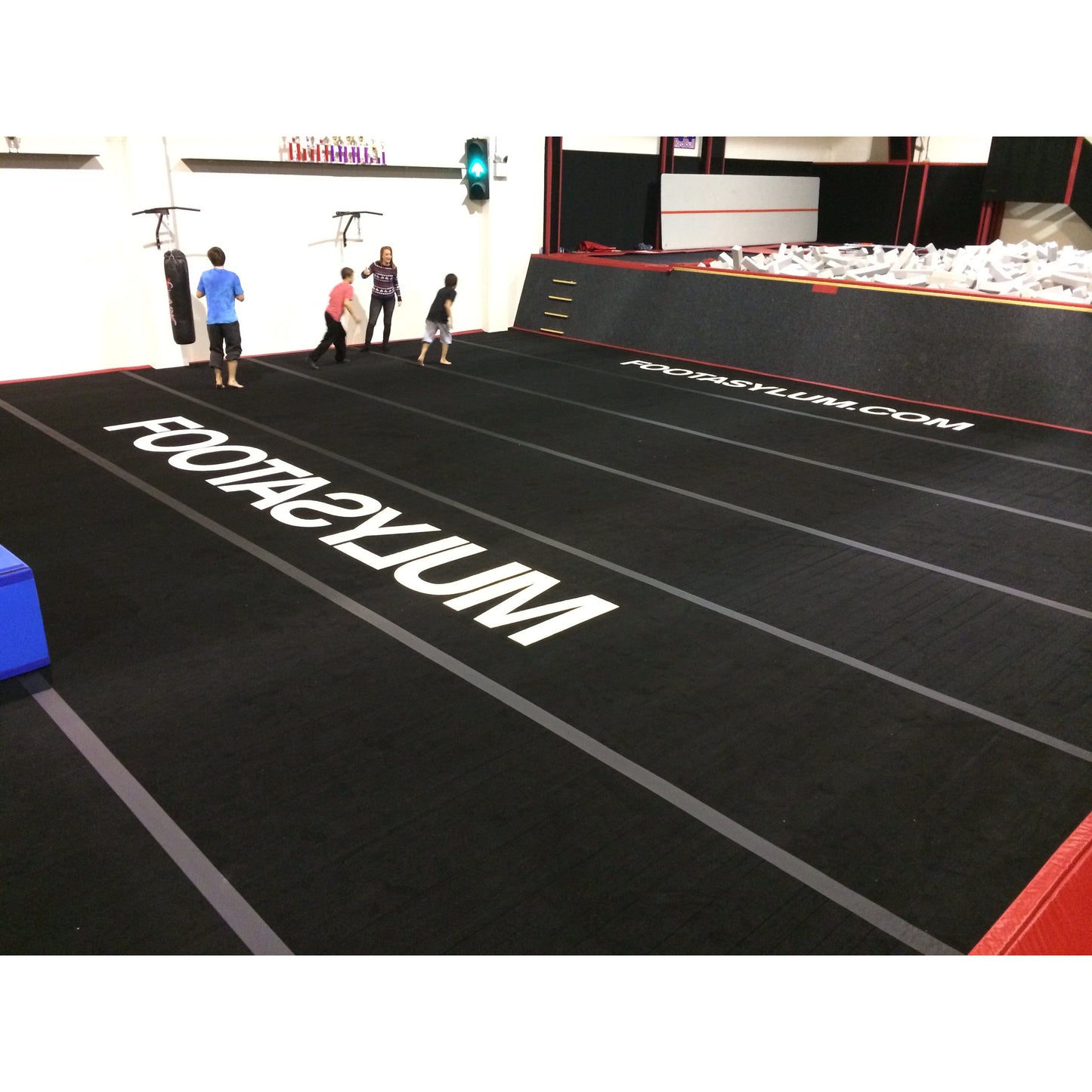 Tricking Sprung Floor