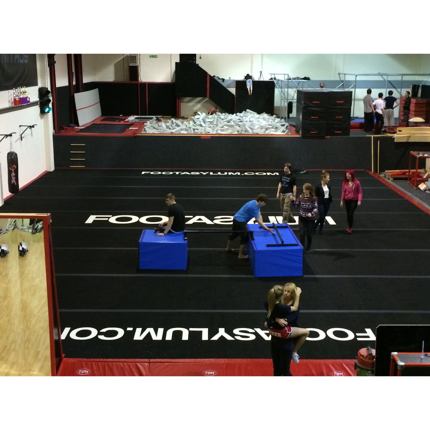 Tricking Sprung Floor