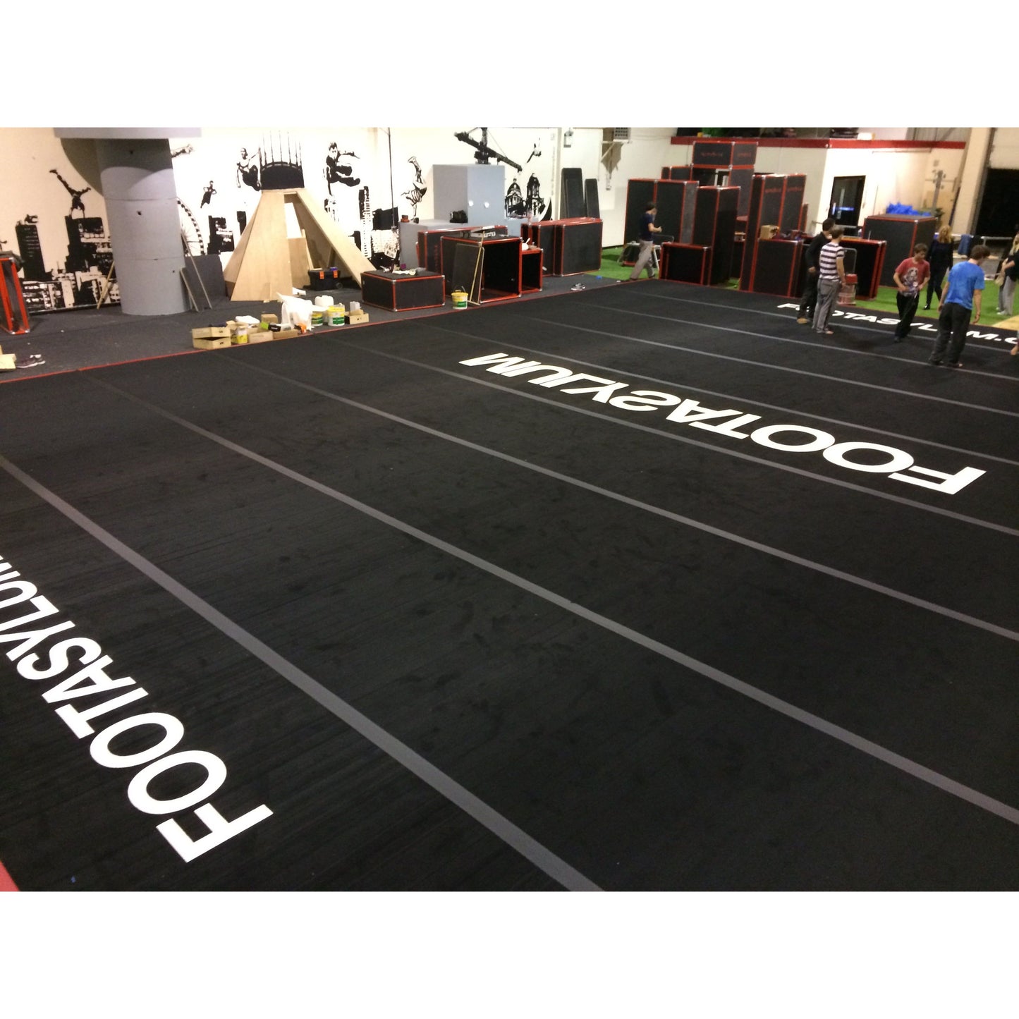 Tricking Sprung Floor