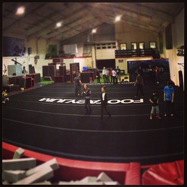 Tricking Sprung Floor