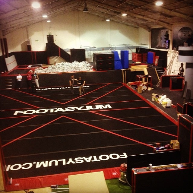 Tricking Sprung Floor