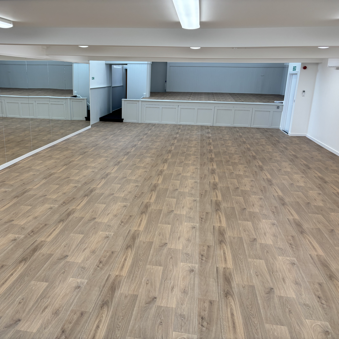 Sprung Dance Floors