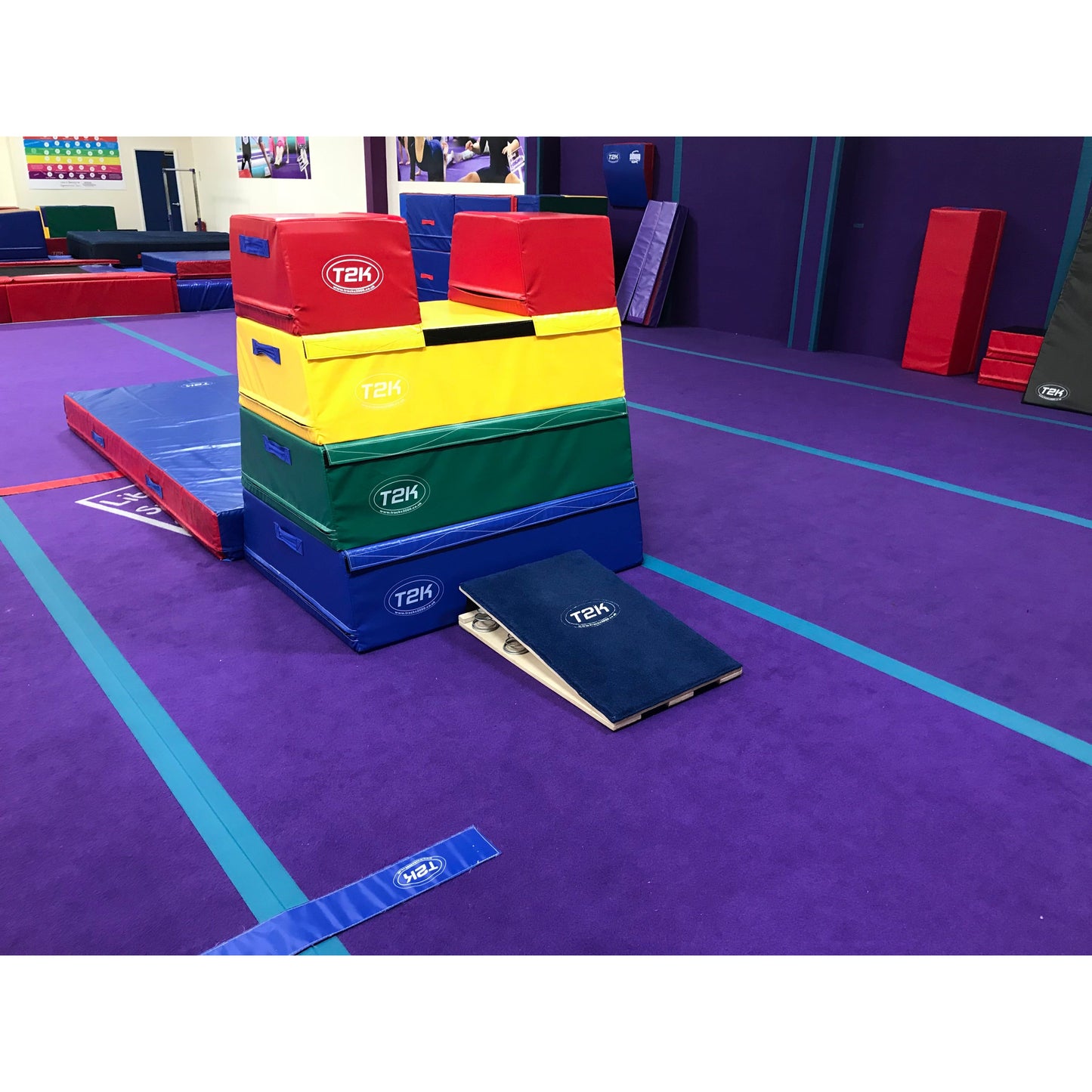 Triple Top for Sectional Foam Vault
