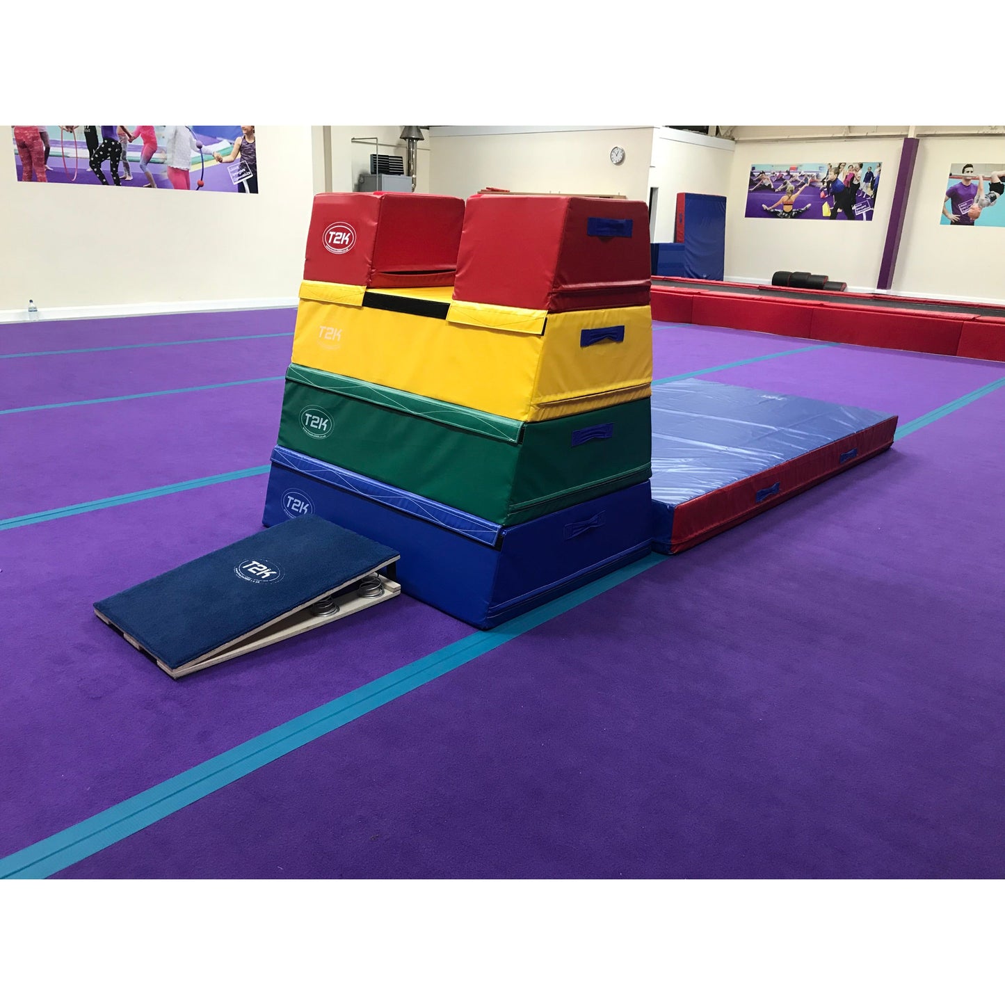 Triple Top for Sectional Foam Vault