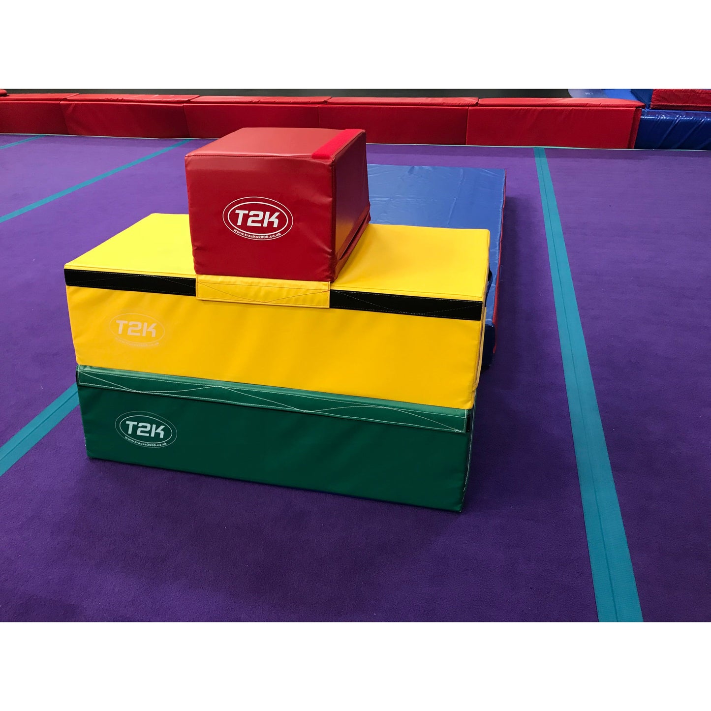 Triple Top for Sectional Foam Vault