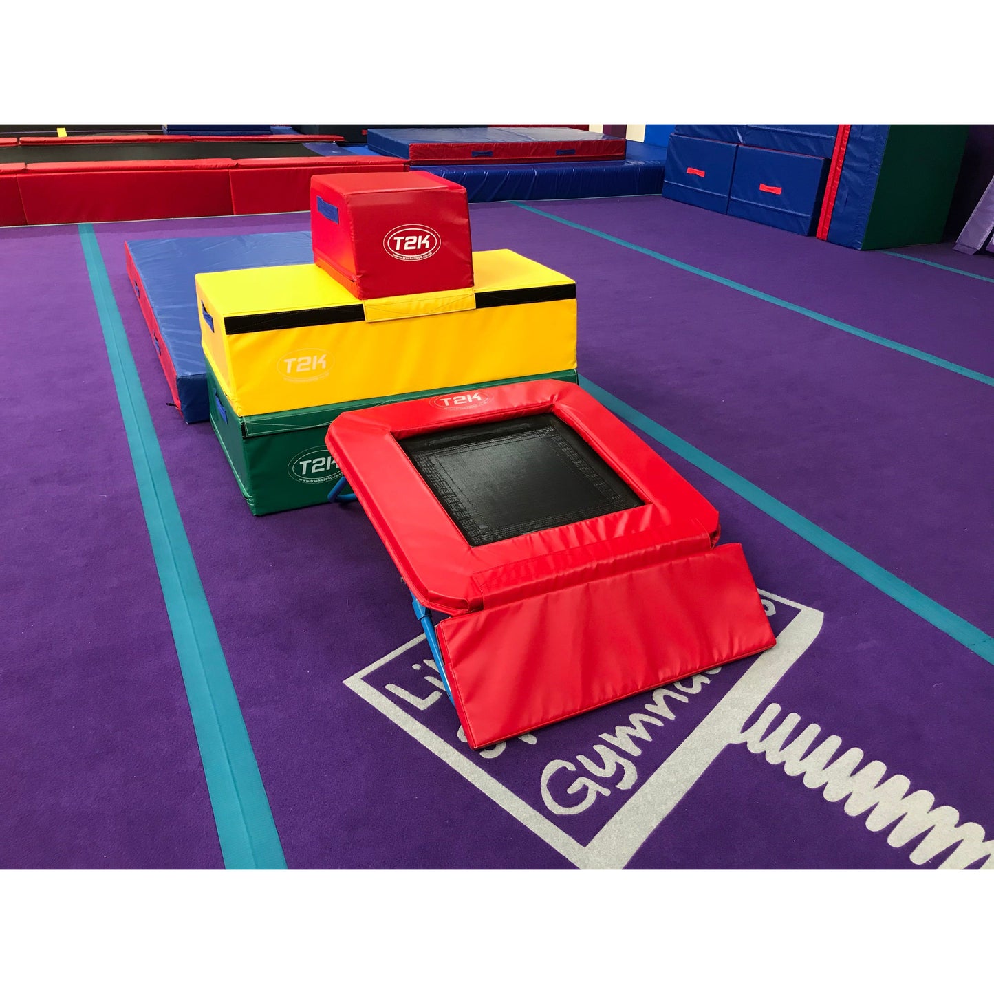 Triple Top for Sectional Foam Vault