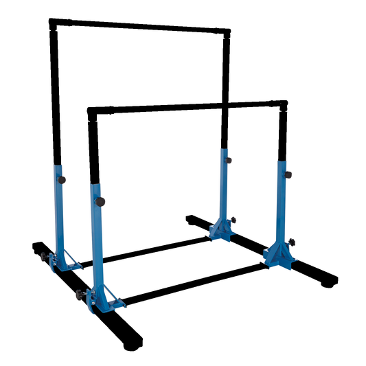 Mini Apparatus Blue Uprights (Set of Two)