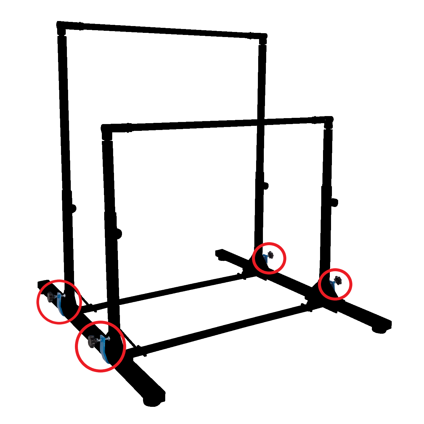 Mini Apparatus Clamp (Single)