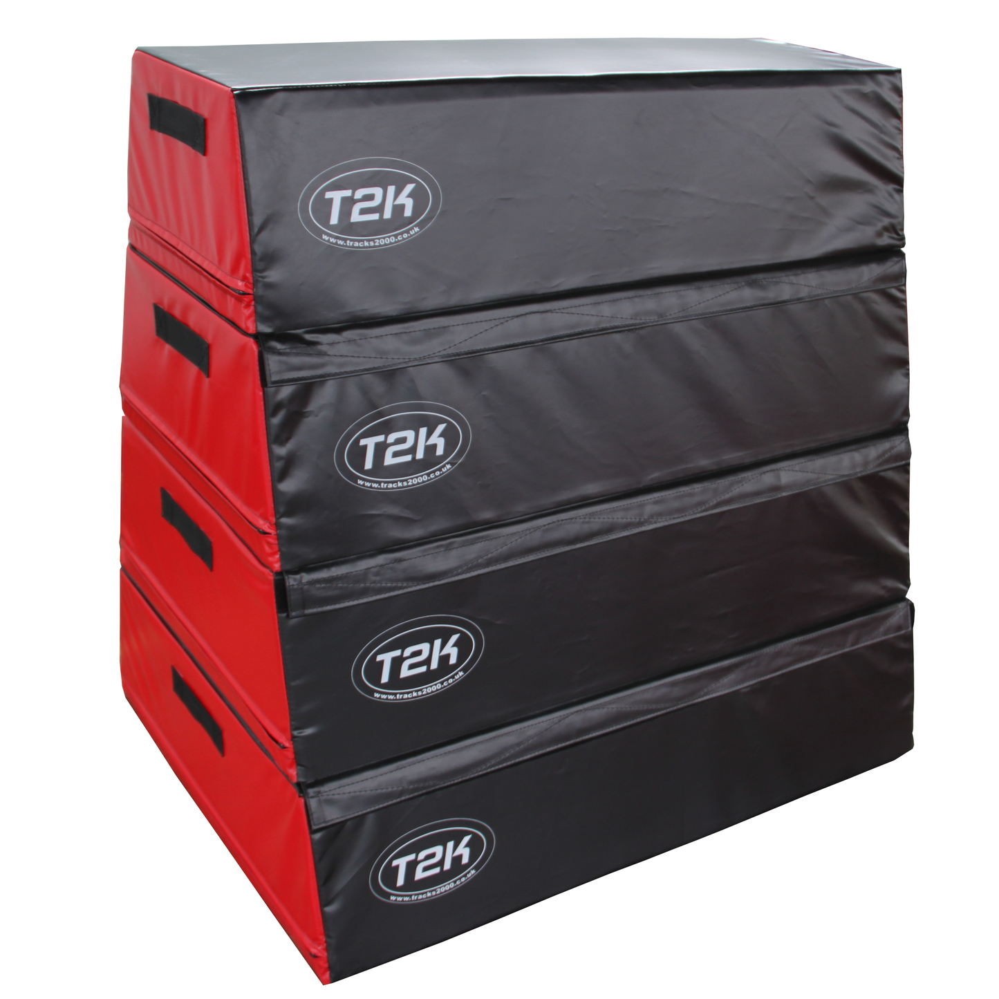Parkour Sectional Foam Vault (Four Sections)
