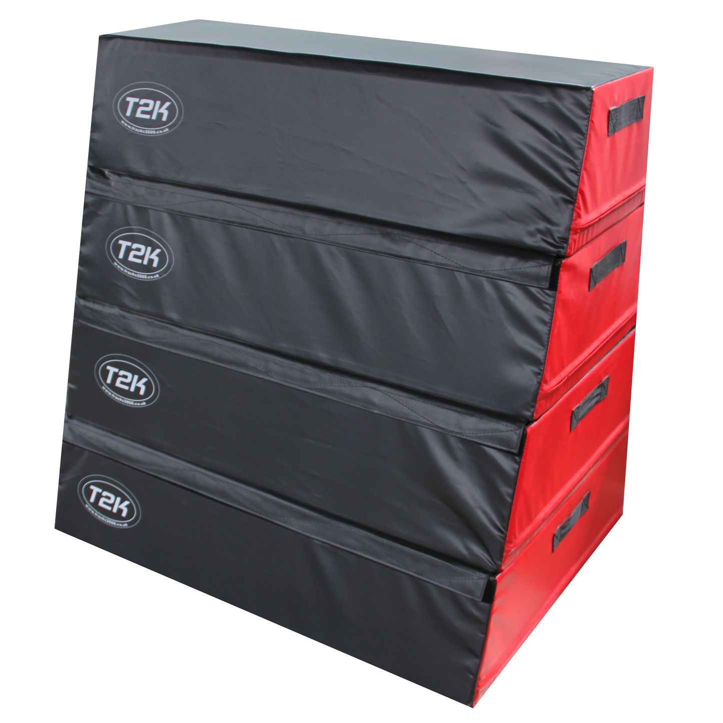 Parkour Sectional Foam Vault (Four Sections)