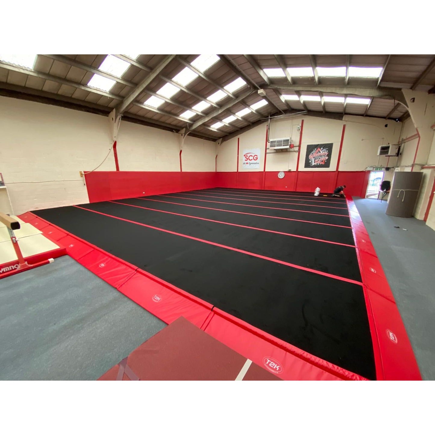 Cheerleading Sprung Floor