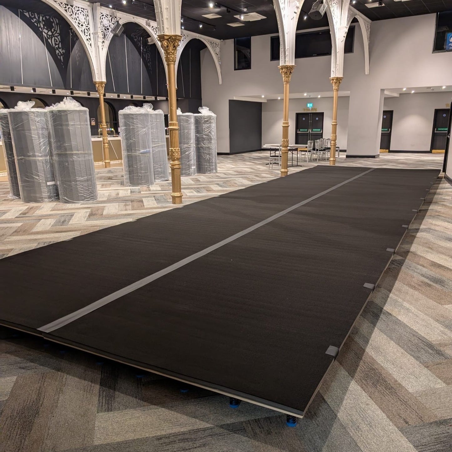 Sectional Sprung Floor