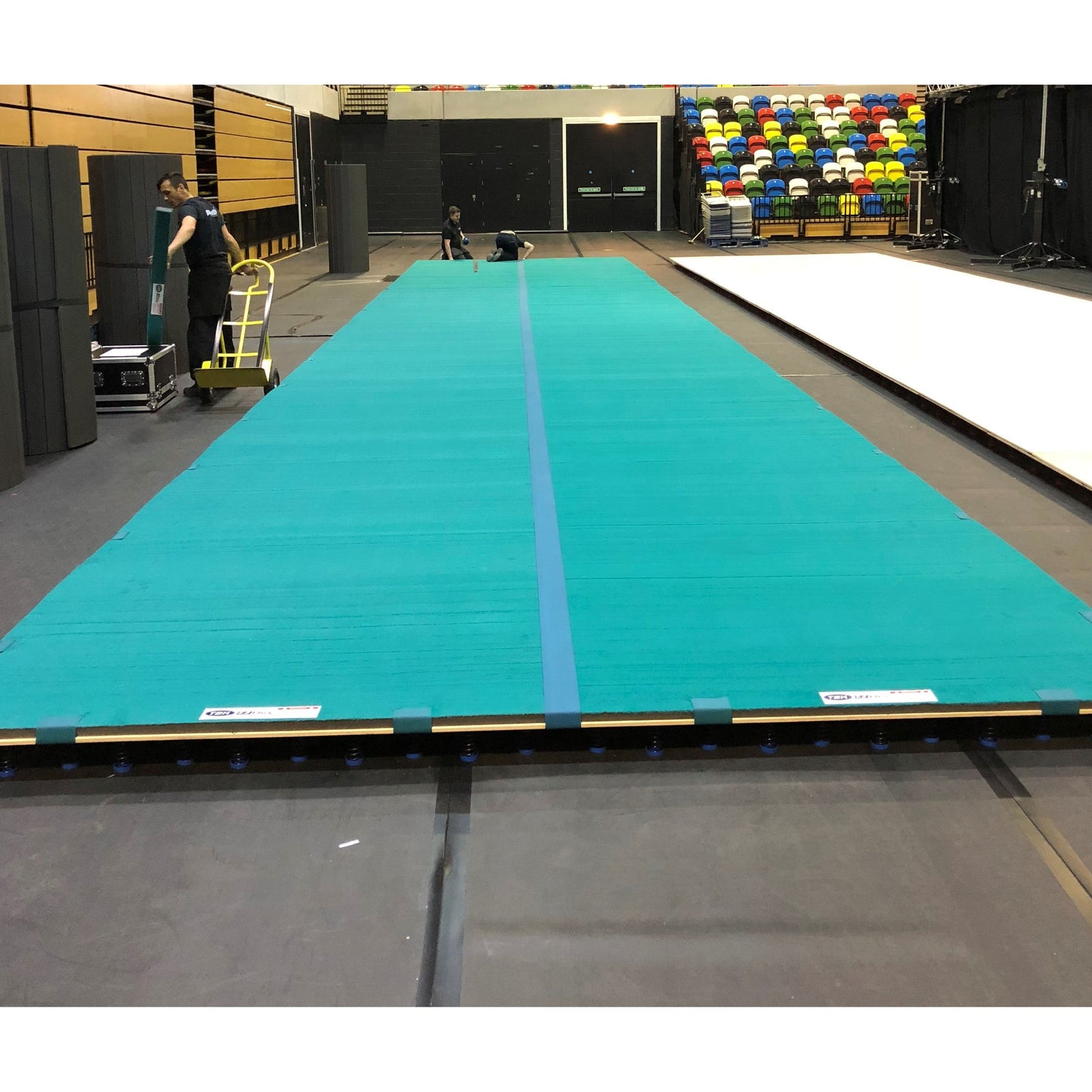 Sectional Sprung Floor