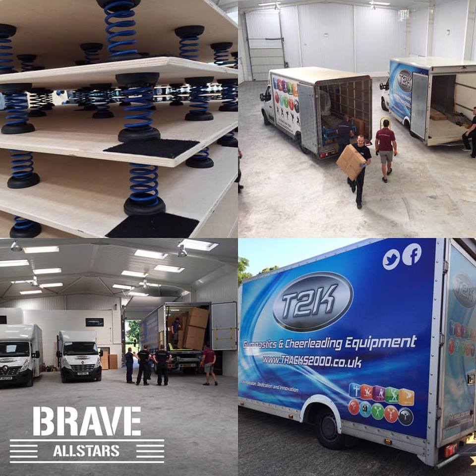 Custom Sprung Floor