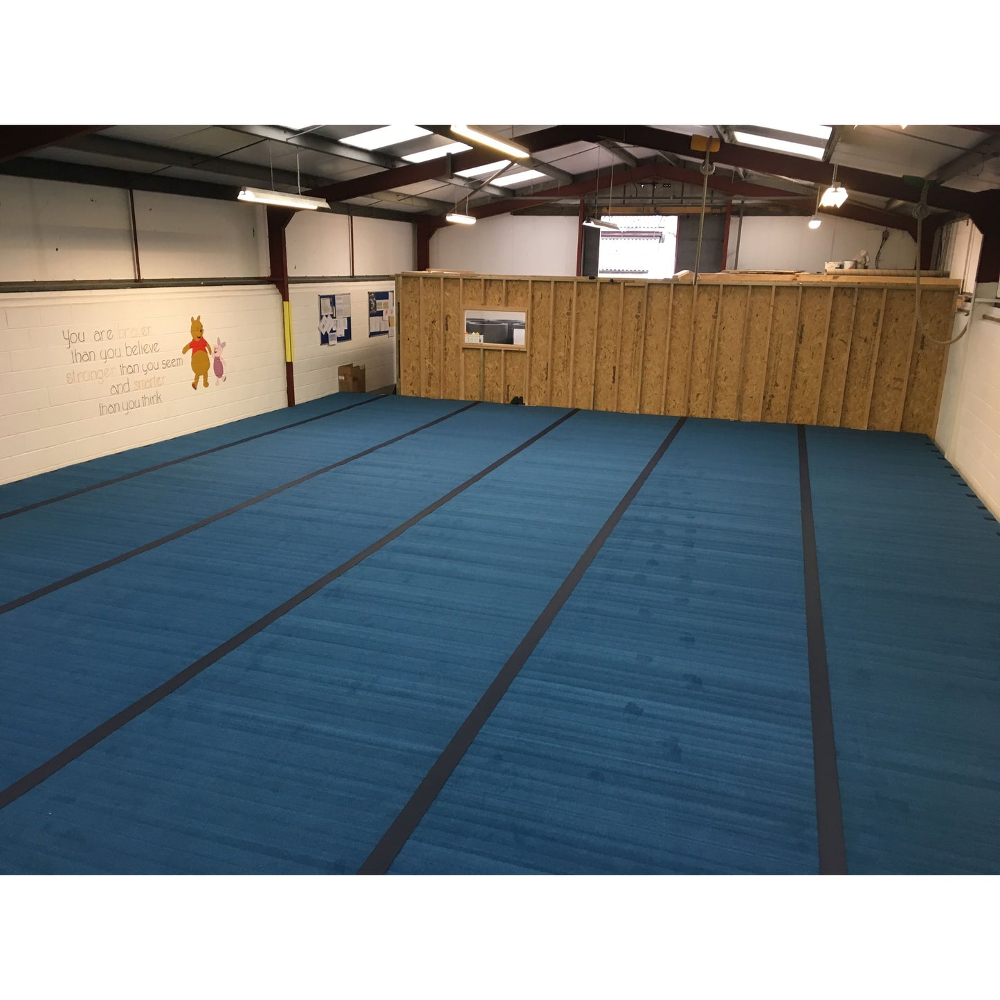 Custom Sprung Floor