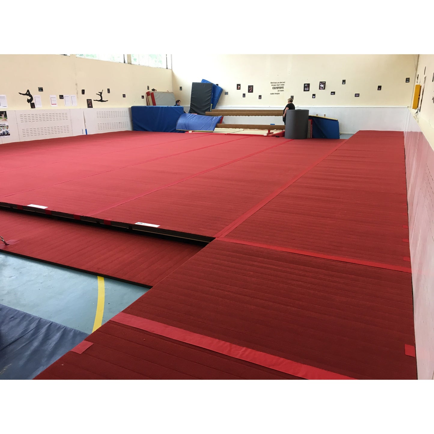Custom Sprung Floor
