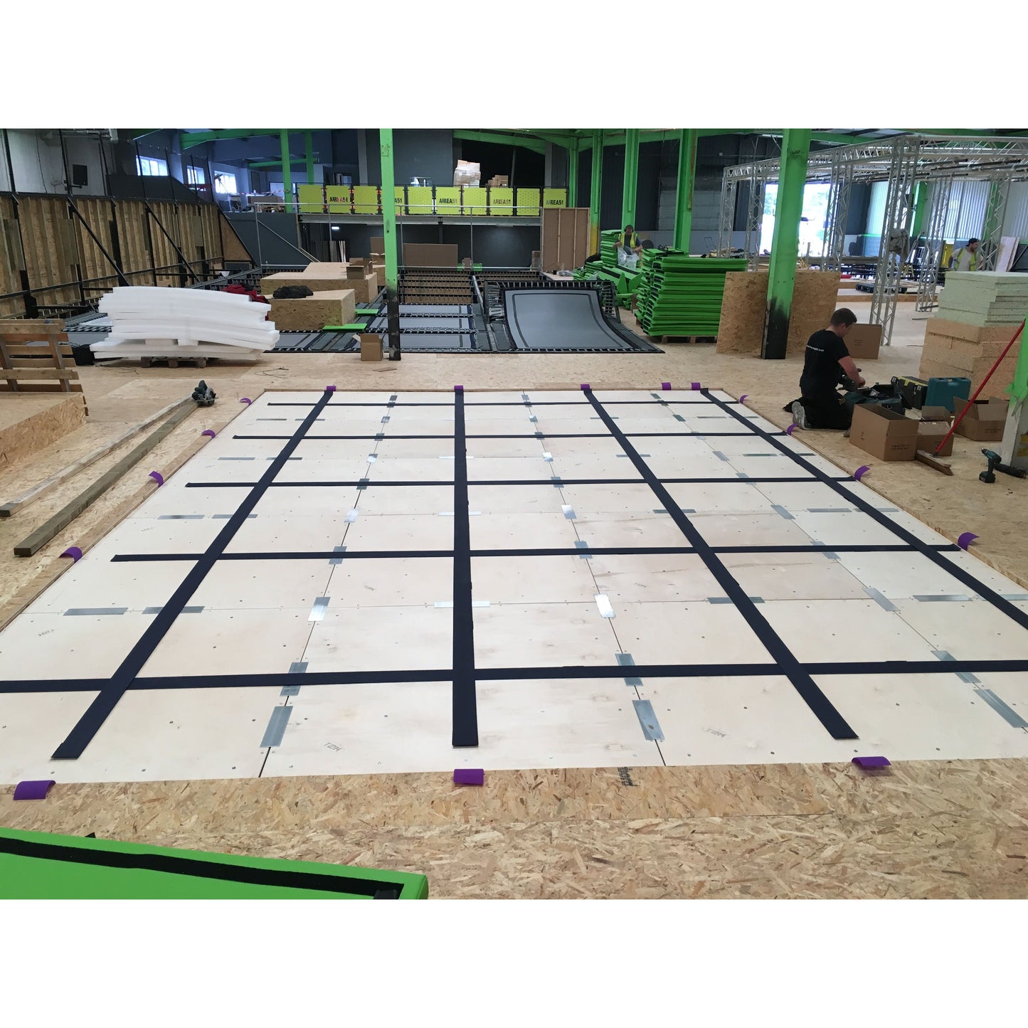 Custom Sprung Floor
