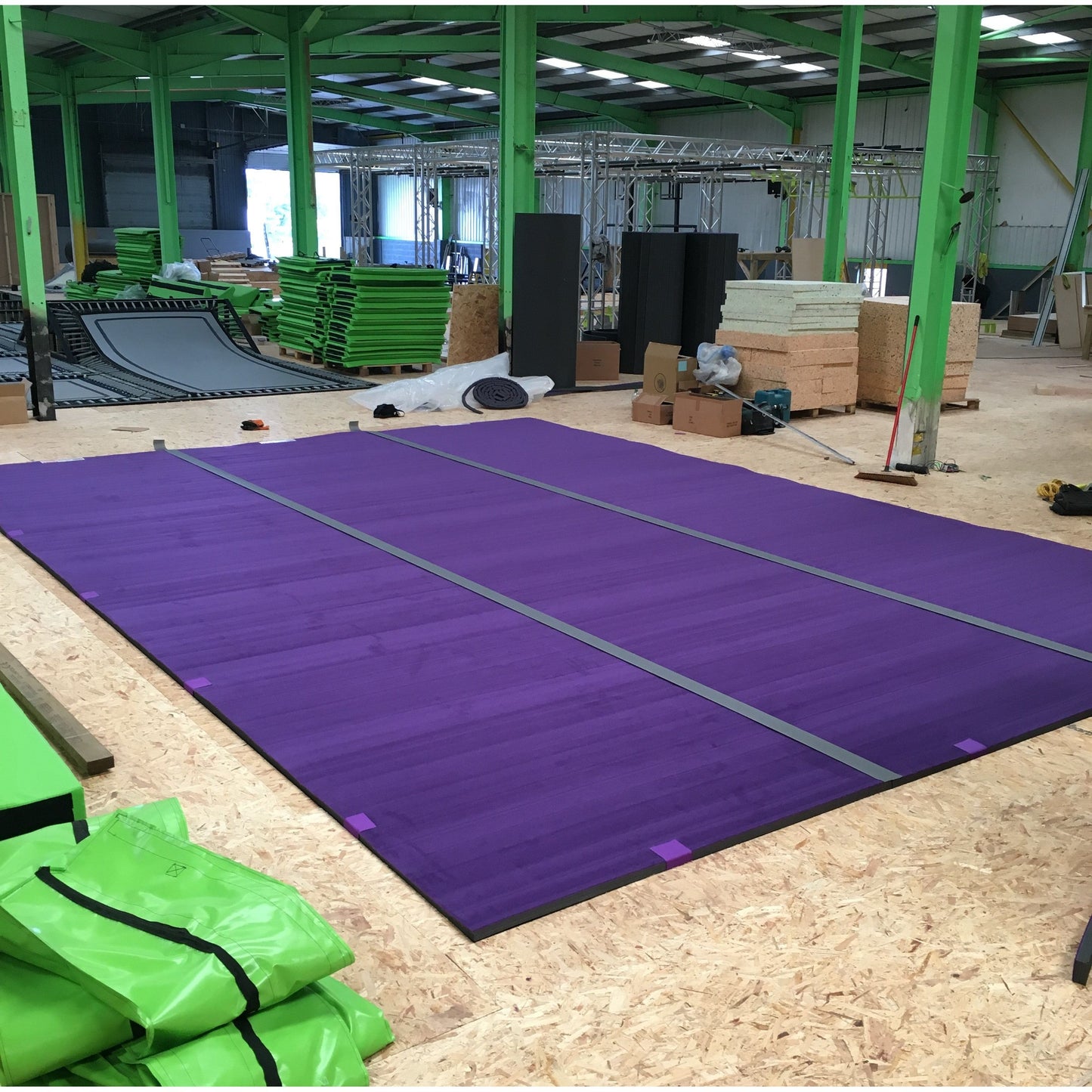 Custom Sprung Floor