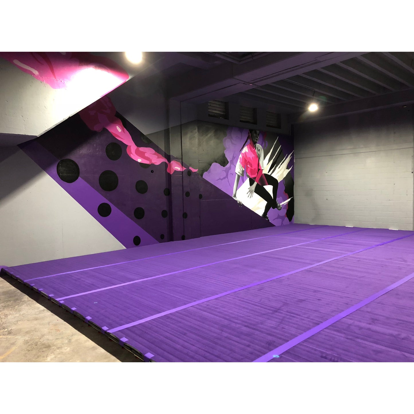 Custom Sprung Floor