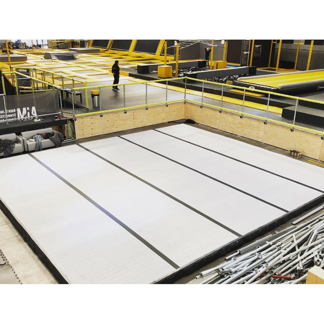 Custom Sprung Floor