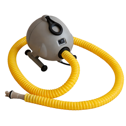 High Pressure Electric Pump - Air Floors, Air Barrel, Bounce Board & EvoFloor