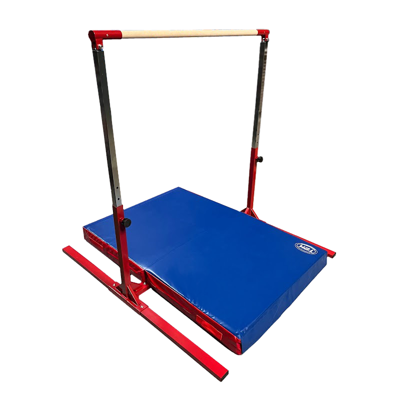 My Home Gymnastics High Bar Tall - Adjustable to 190cm