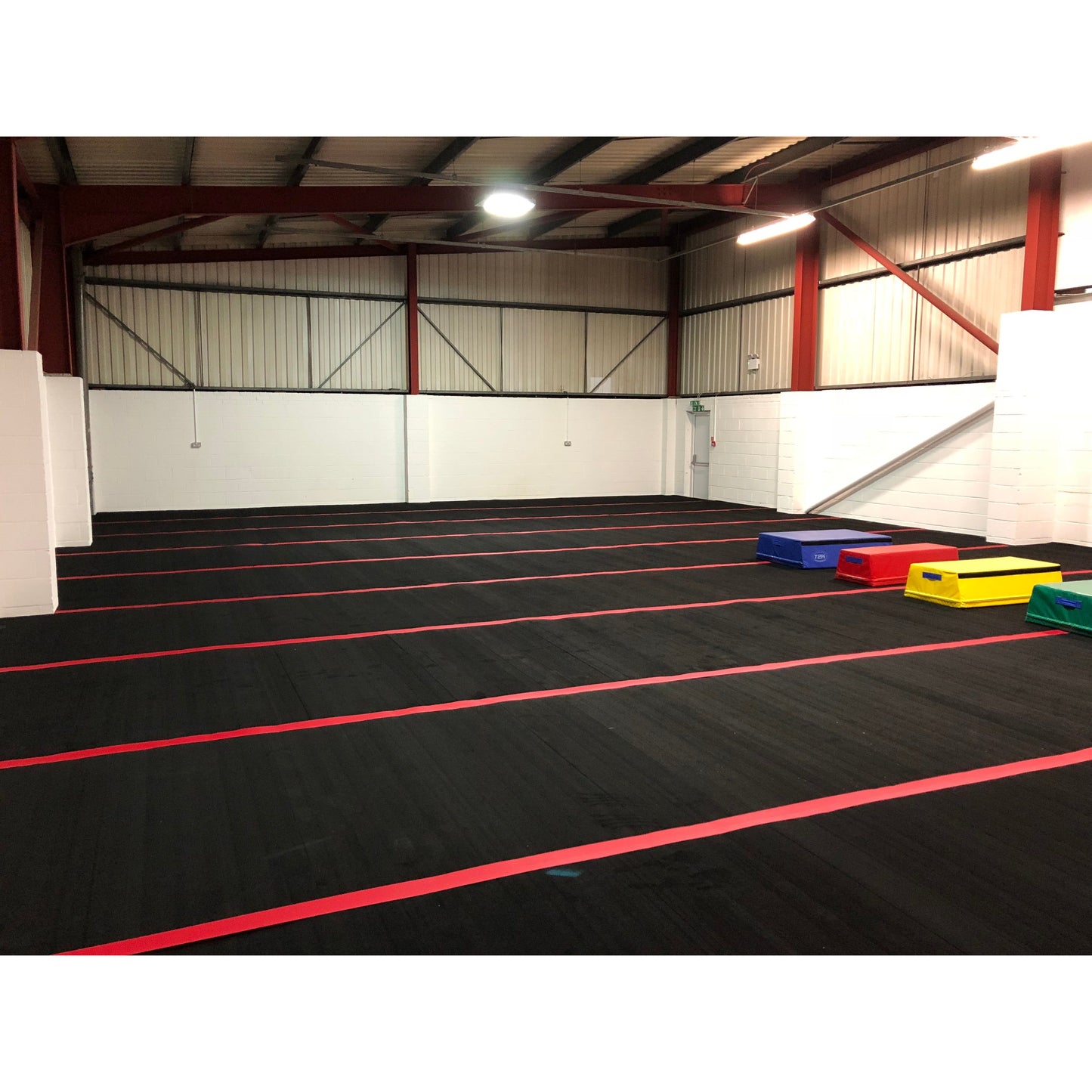 Cheerleading Flex Floor Area - Mats Only