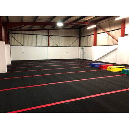 Cheerleading Flex Floor Area - Mats Only