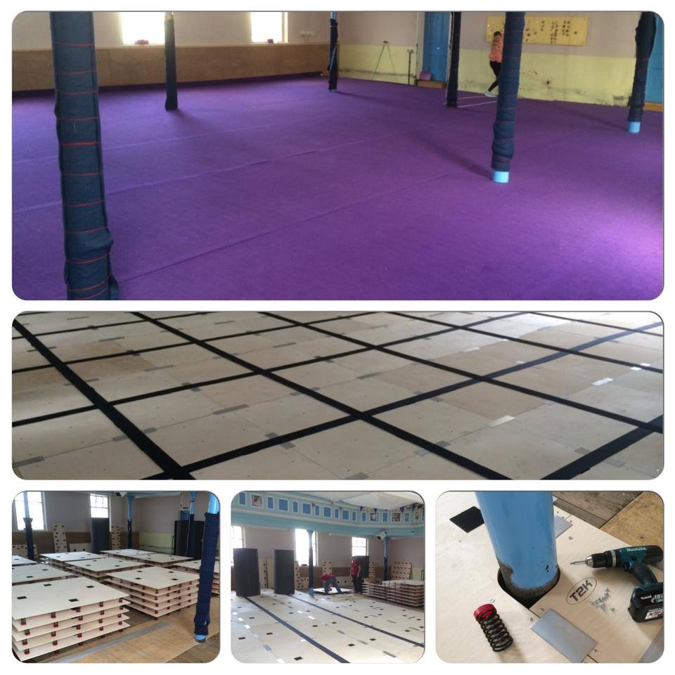 Custom Sprung Floor