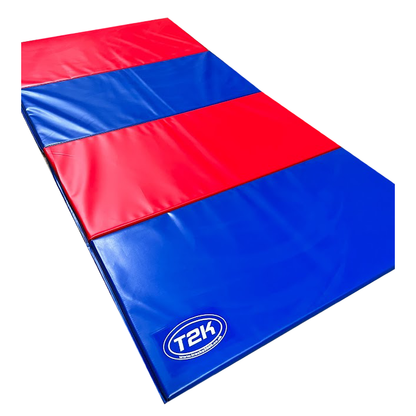 Folding Panel Mat - Red & Blue
